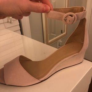 WORN ONCE J.Crew Wedge Sandals